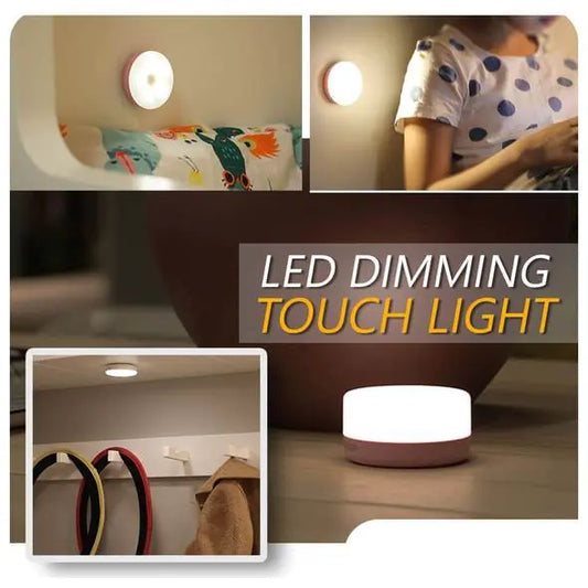 LED Hero Stepless Dimming Touch Light