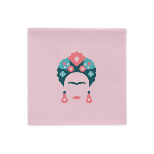 Funda de Almohada Cara Frida Kahlo